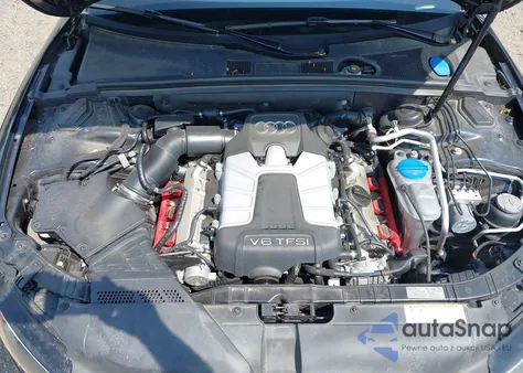 2012 Audi S5 3.0 Premium Plus from USA, damaged, VIN WAUVGAFH1CN002333